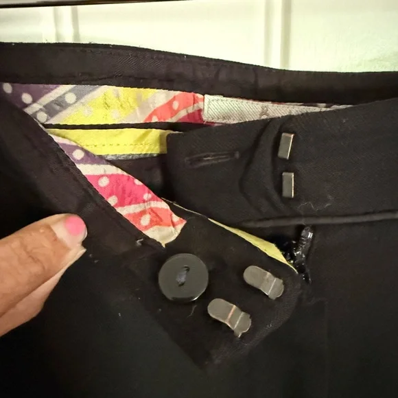 Boden Classic Black Women's Trousers - Picture 6 of 8